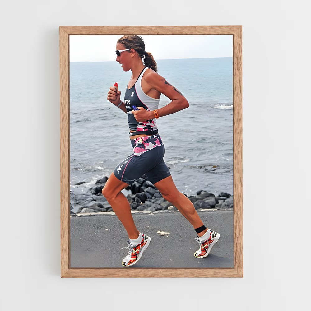 Poster Course en Bord de Mer – affiche Athlétisme (vue 4)